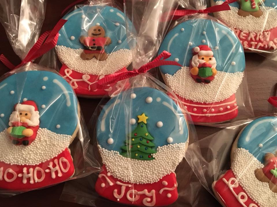 Christmas Snowglobes