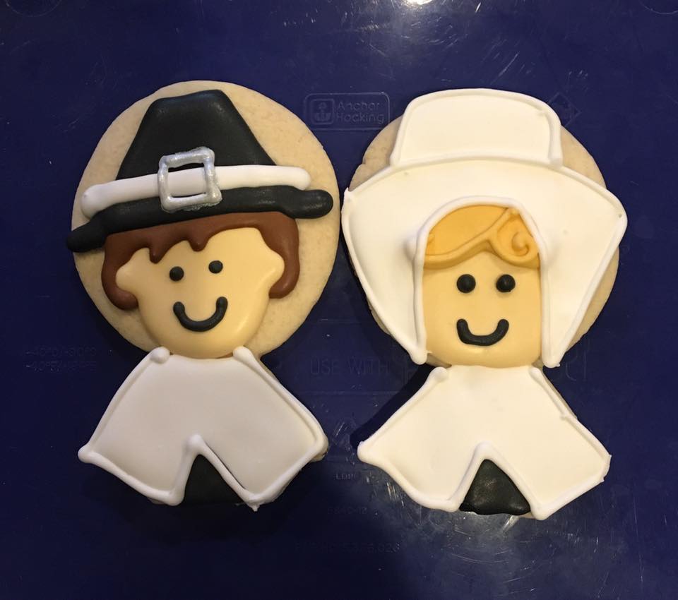 Pilgrim Cookies