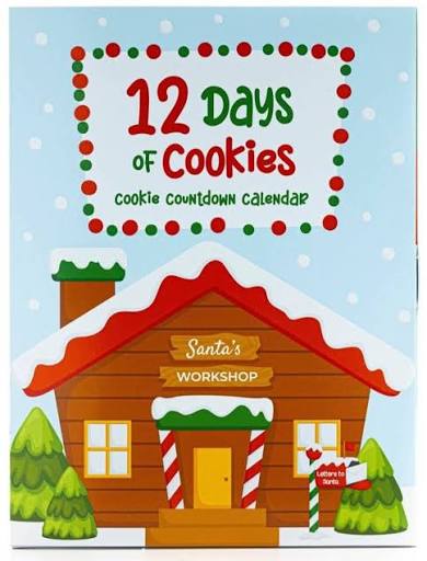 12 Day Calendar $50
Available after 12/12/26